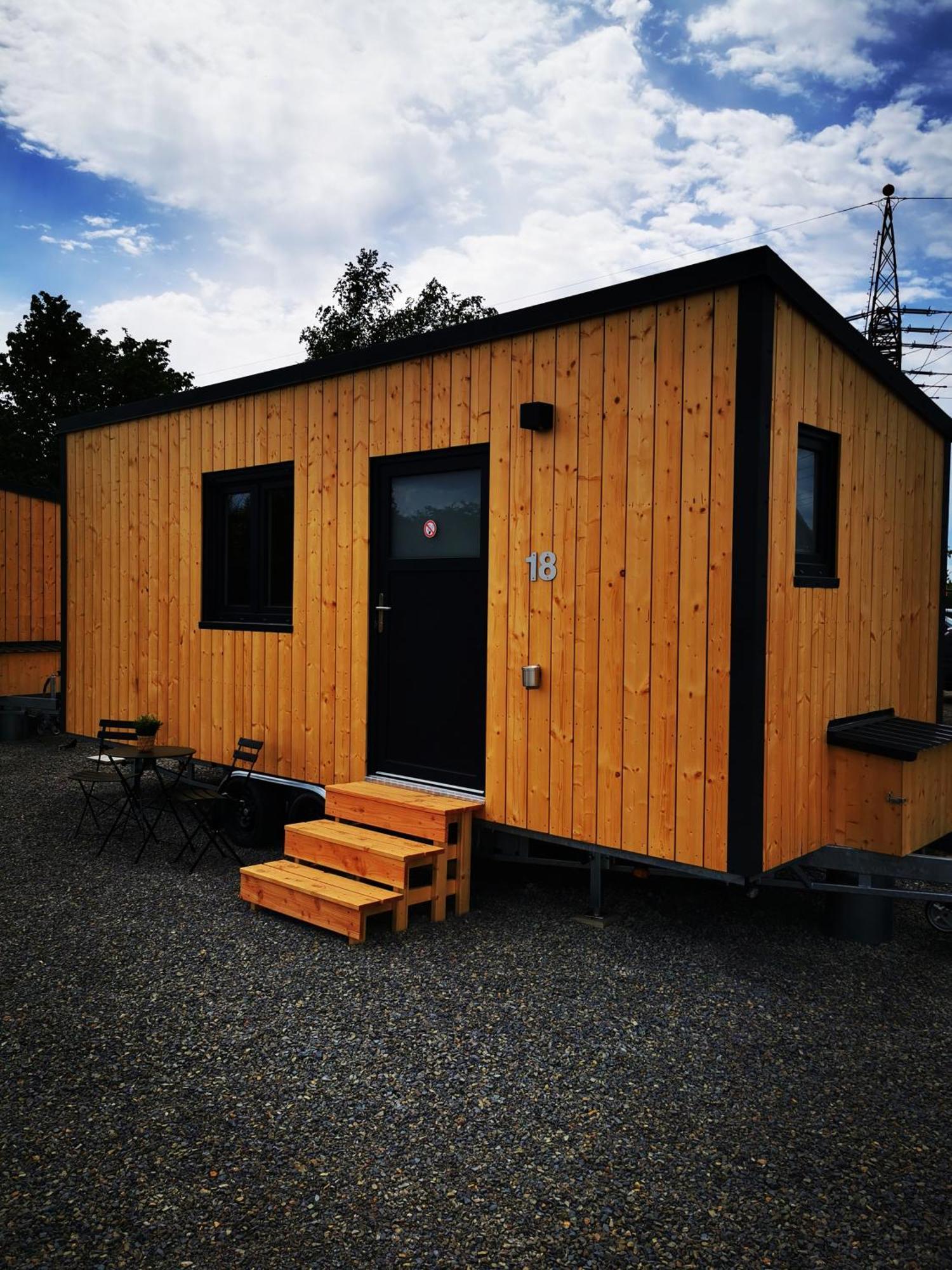 Tiny Guesthouse Herdt Euerbach Exteriér fotografie