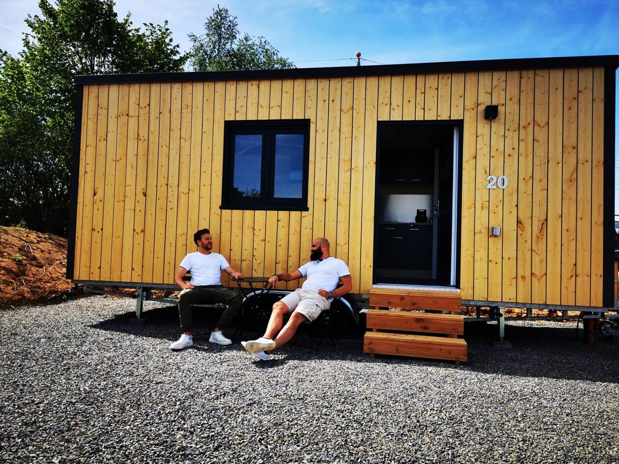 Tiny Guesthouse Herdt Euerbach Exteriér fotografie