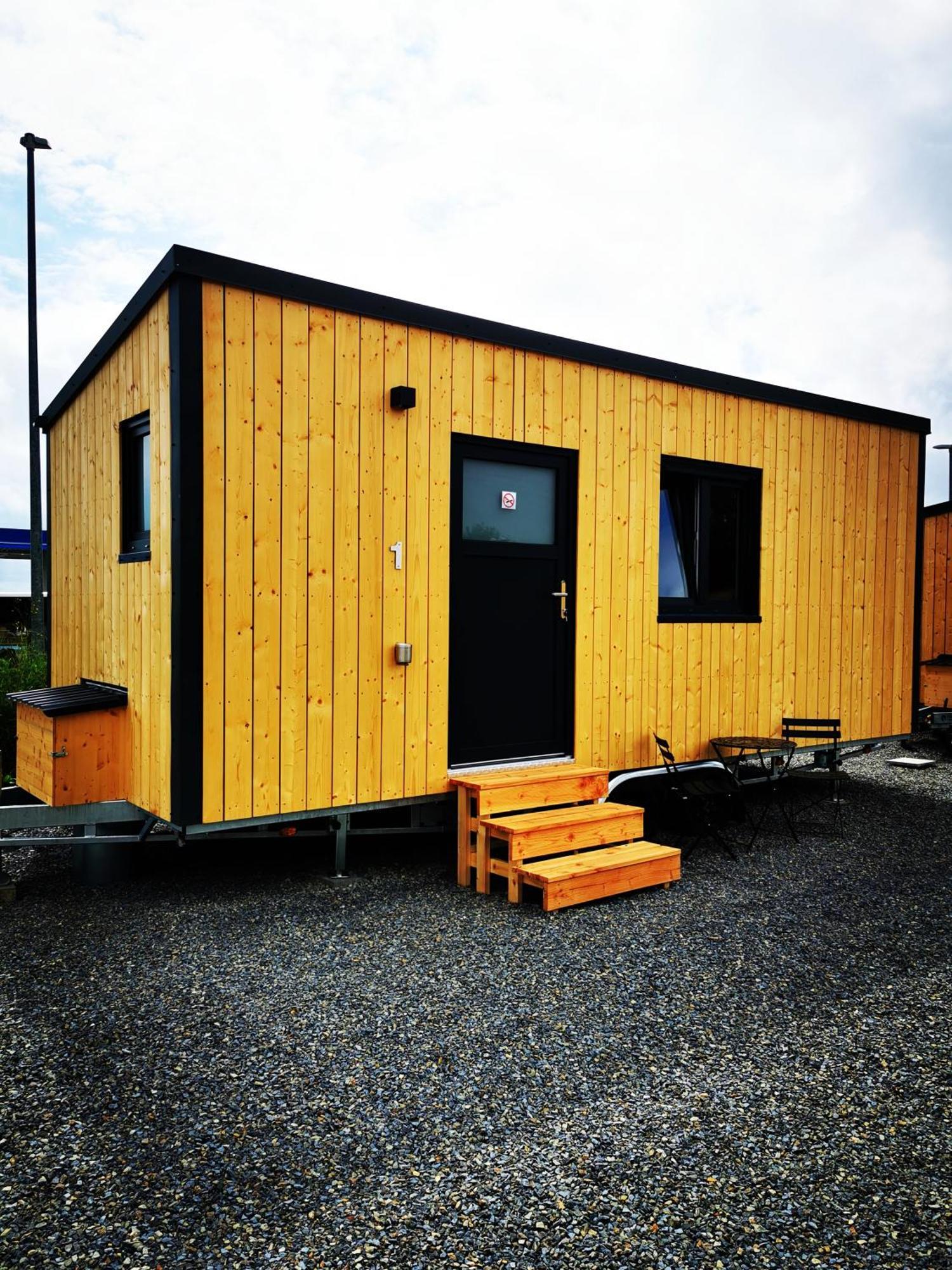Tiny Guesthouse Herdt Euerbach Exteriér fotografie